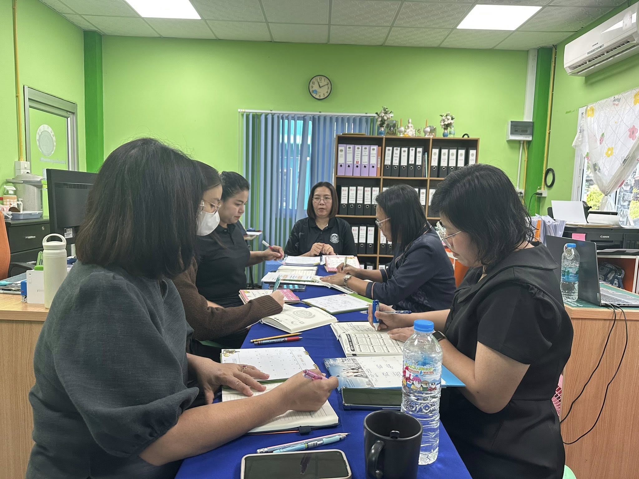 🏡⚔️พช.พิชัย ประชุมสำนักงานพัฒนาชุมชนอำเภอพิชัย ประจำเดือนกุมภาพันธ์ 2569 ✨👍🏻